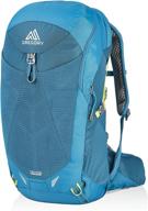 gregory mountain products backpack mercury outdoor recreation for camping & hiking logo