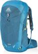 gregory mountain products backpack mercury outdoor recreation for camping & hiking logo
