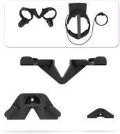 🎮 convenient wall hook stand for oculus rift s headset and touch controllers by amvr logo