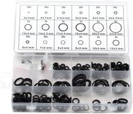🔧 chiloskit 225pc rubber o-ring assortment set: versatile hydraulic, plumbing, air, gas & paintball seal kit logo
