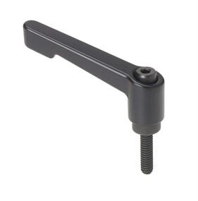 img 1 attached to Morton Handle Adjustable Clamping Length Industrial Hardware for Handles & Pulls
