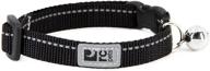 🐱 primary collection kitty breakaway collar by rc pet products - 1/2 inch logo