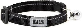 img 1 attached to 🐱 Primary Collection Kitty Breakaway Collar by RC Pet Products - 1/2 inch