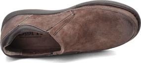 img 1 attached to 👞 Classic Style and Comfort: Born Mens Nigel Slip Brown Loafers & Slip-Ons for Men