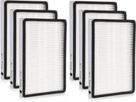 🔍 6-pack of 86889 hepa filters for sears kenmore ef-1 and panasonic upright vacuums логотип