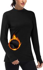 img 4 attached to Fulbelle Athletic Breathable Exercise Thumbhole Outdoor Recreation
