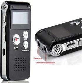 img 1 attached to Aketek 8GB Multifunctional Rechargeable Audio Voice Recorder Dictaphone MP3 Player FM Radio (12)