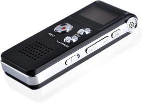 img 3 attached to Aketek 8GB Multifunctional Rechargeable Audio Voice Recorder Dictaphone MP3 Player FM Radio (12)