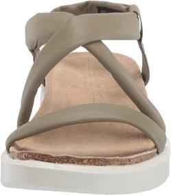 img 3 attached to 👠 Corksphere Ankle Sandal for Women: ECCO's Stylish and Comfortable Footwear