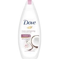 🥥 dove purely pampering coconut & jasmine body wash 500ml by dove logo