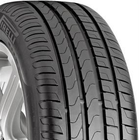 img 1 attached to Pirelli Cinturato P7 Run Flat Radial Tire - Optimal Performance for 245/45R18 96Y