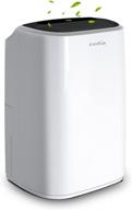 inofia 30 pint dehumidifiers: ideal for basements, bathrooms, garages, and laundry/store rooms - portable solution for small & medium-size rooms with continuous drain hose & water reservoir logo