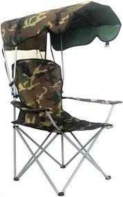 img 4 attached to Camping BDL Renetto Foldable Recliner Outdoor Recreation