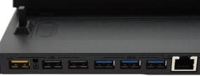 img 2 attached to 💻 Lenovo ThinkPad Pro Docking Station 40A10090US with 90W AC Adapter: Enhanced Connectivity and Power Efficiency