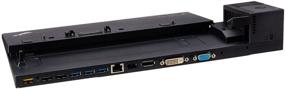 img 4 attached to 💻 Док-станция Lenovo ThinkPad Pro 40A10090US с адаптером AC 90W: Расширенная связь и энергоэффективность