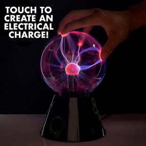 img 2 attached to ⚡ Plasma Globe by The Young Scientists Club: STEM Toys for Kids, Light Show, Electricity Experiments, Glow-in-The-Dark Fun