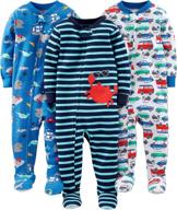 👶 carters toddler pajamas for boys - sleepwear & robes for simple joys logo