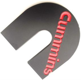 img 3 attached to Cummins Stickers Emblems Tailgates Nameplate Exterior Accessories
