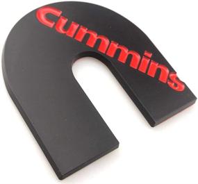 img 2 attached to Cummins Stickers Emblems Tailgates Nameplate Exterior Accessories