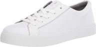 revitalign womens alameda sneaker white logo