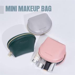 img 2 attached to Waterproof Cosmetic Portable Organizer Toiletry