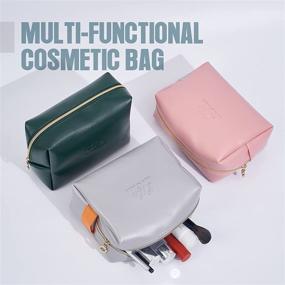 img 3 attached to Waterproof Cosmetic Portable Organizer Toiletry
