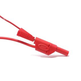 img 3 attached to 🔌 10Pcs Fully Insulated Multimeter Test Leads with Banana Plugs & Stackable Connectors