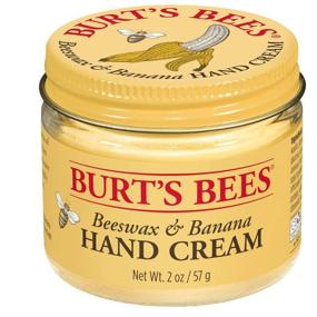 img 2 attached to Медовый крем для рук Burt's Bees с пчелиным воском и бананом - банка 2 унции