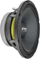 🔊 prv audio 10mb800ft 10" среднечастотный динамик, 800 вт программа мощности, 8 ом, 2,5" голосовая катушка, 400 вт rms профессиональный аудио среднечастотный динамик (один) логотип