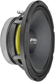 img 4 attached to 🔊 PRV AUDIO 10MB800FT 10" Среднечастотный динамик, 800 Вт программа мощности, 8 Ом, 2,5" голосовая катушка, 400 Вт RMS Профессиональный аудио среднечастотный динамик (один)