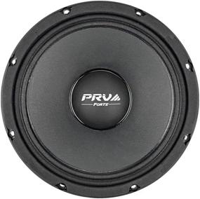 img 1 attached to 🔊 PRV AUDIO 10MB800FT 10" Среднечастотный динамик, 800 Вт программа мощности, 8 Ом, 2,5" голосовая катушка, 400 Вт RMS Профессиональный аудио среднечастотный динамик (один)