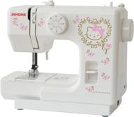 hello kitty janome electric sewing machine kt-35: advanced and adorable logo