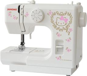 img 3 attached to Привет Китти швейная машина Janome KT-35: современная и очаровательная