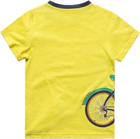 img 3 attached to T Shirts Shirts School Sleeve Clothes Boys' Clothing : Tops, Tees & Shirts