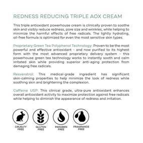 img 1 attached to 🌹 Replenix Triple Redness Reducing AOX Formula: Combating Redness for a Radiant Complexion