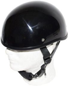 img 3 attached to Beanie Novelty Motorcycle Helmet Cruiser Motorcycle & Powersports in Protective Gear