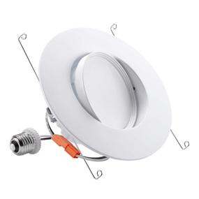 img 4 attached to 🔆 Certified Dimmable Retrofit Downlight by TORCHSTAR: Ideal for Industrial Electrical Solutions