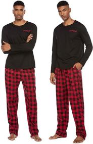 img 3 attached to Men's Ekouaer Sleepwear Pajamas Nightwear Loungewear Clothing