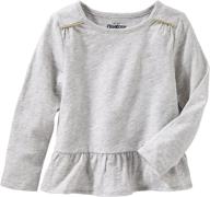 kosh girls kids sleeve tunic girls' clothing and tops, tees & blouses logo