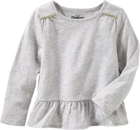 img 1 attached to Kosh Girls Kids Sleeve Tunic Girls' Clothing and Tops, Tees & Blouses