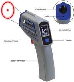 img 2 attached to MASTERCOOL 52224 Infrared Thermometer Laser