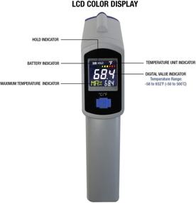 img 1 attached to MASTERCOOL 52224 Infrared Thermometer Laser