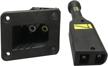 🔌 ezgo powerwise charger receptacle plug for ezgo medalist & txt(98+) dcs/pds - dr. access oem#73345g01/73051-g29+73063-g01 logo