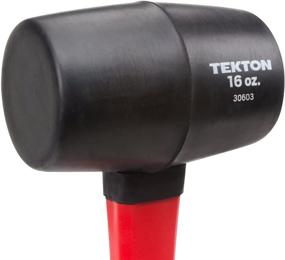 img 2 attached to TEKTON 16 Ounce Fiberglass Handle Hammer