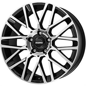 img 1 attached to MOMO WRVE80842514 8X18 5X114 Alloy Wheels