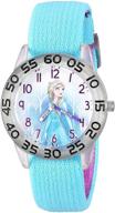 ❄️ disney frozen girls' analog quartz watches logo