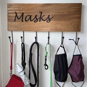 img 3 attached to 🎭 Voisin Mask Holder Organizer