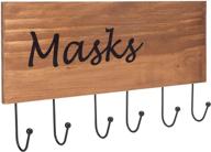 🎭 voisin mask holder organizer logo