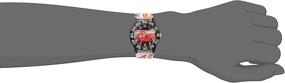 img 1 attached to 🚗 Disney Cars Lightning McQueen Kids' Plastic Watch - Model W001682