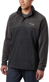 img 4 attached to Columbia Mens Steens Mountain Black Outdoor Recreation and Outdoor Clothing